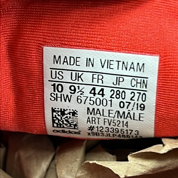 Adidas NMD R1 Transmission Pack Active Red FV5214 Men’s Size 10 - Picture 6 of 9